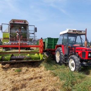 Kombajn Claas Dominator 58 Special