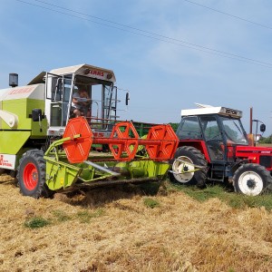 Kombajn Claas Dominator 58 Special