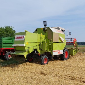 Kombajn Claas Dominator 58 Special