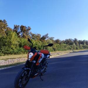 Ktm duke 125
