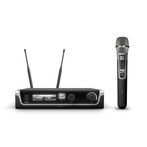 L D-SYSTEMS U506 HHC BEŽIČNI RUČNI KONDENZATORSKI MIKROFON