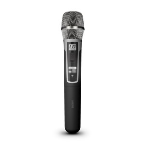 L D-SYSTEMS U506 HHC BEŽIČNI RUČNI KONDENZATORSKI MIKROFON