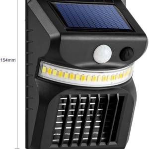 LED solarna zidna svjetiljka, protiv komaraca
