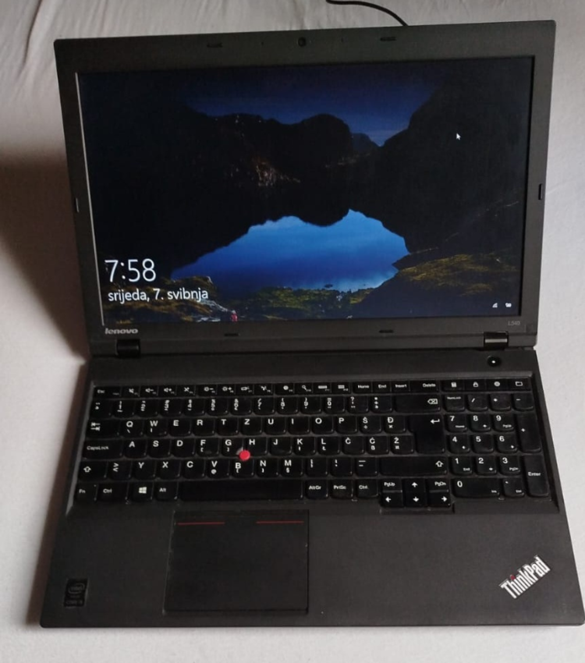 Lenovo prijenosno računalo ThinkPad L540 ( Cijena 50 € )