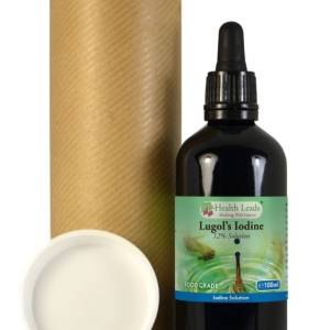 Lugolova otopina joda 12% Health Leads UK