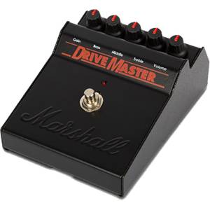 MARSHALL DRIVEMASTER RE-ISSUE PEDALA EFEKT