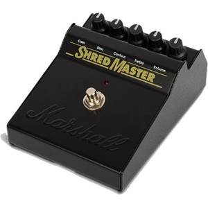 MARSHALL SHREDMASTER RE-ISSUE PEDALA EFEKT