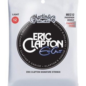 MARTIN  MEC12 CLAPTON 12-54 ŽICE ZA AKUSTIČNU GITARU