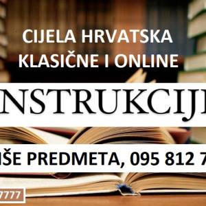 MATEMATIKA, FIZIKA, KEMIJA, BIOKEMIJA, STATISTIKA, OSN. ELEKTROTEHNIKE
