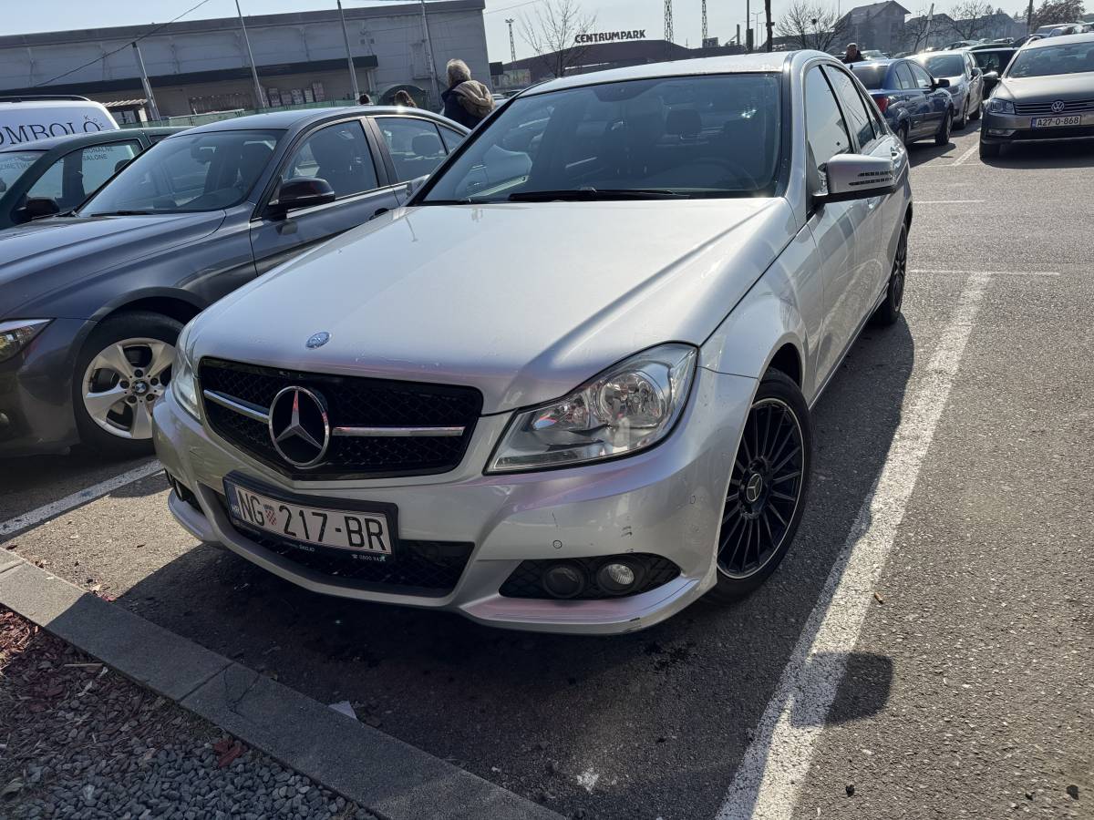 Mercedes c Klasa