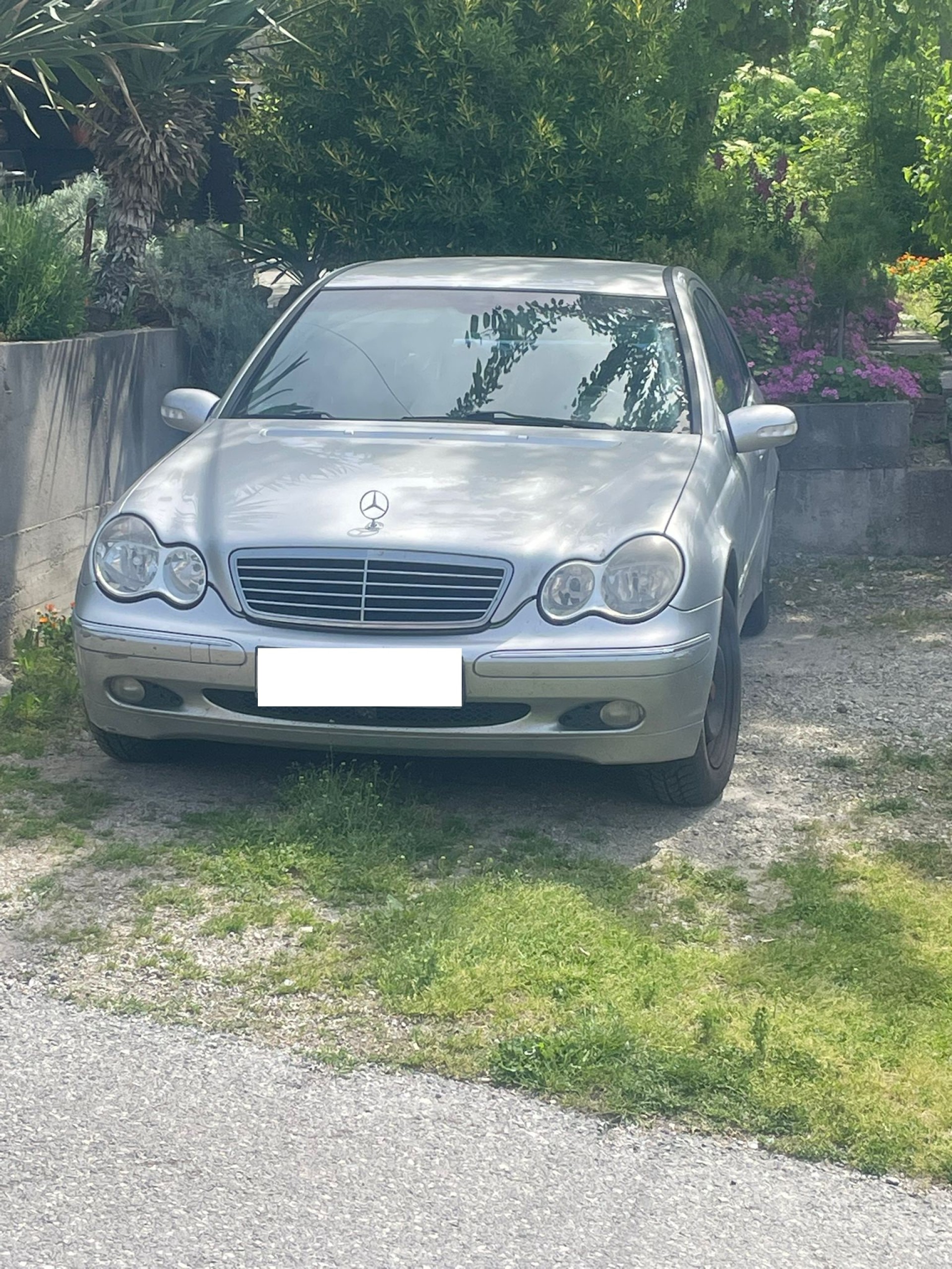 MERCEDES C200 KOMPRESOR - benzin + LPG