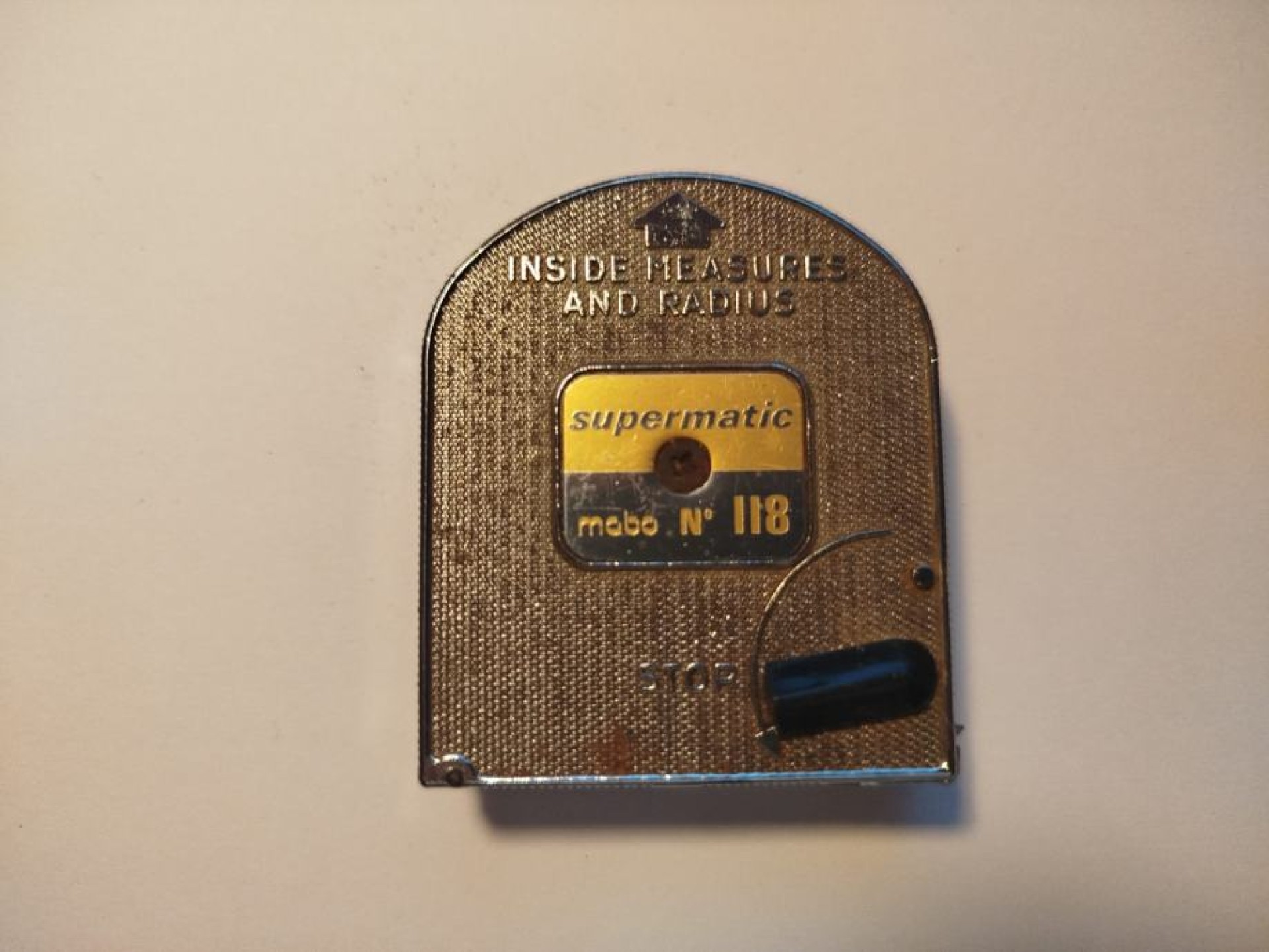 METAR Mabo supermatic No 118 Vintage