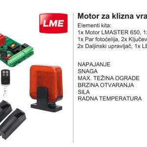 Motori za klizna i krilna vrata