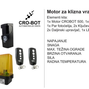Motori za klizna i krilna vrata