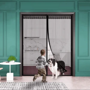 Mreža protiv komaraca za vrata dimenzije 120×220