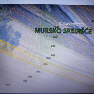 MURSKO SREDIŠĆE Zemljište 2.216m2 u samoj blizini centra grada