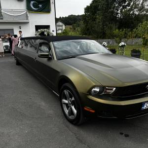 Najam oldtimera i luxuznih limuzina