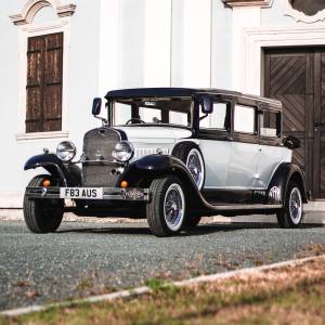 Najam oldtimera i luxuznih limuzina