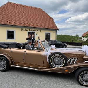 Najam oldtimera i luxuznih limuzina