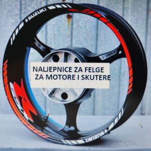 Naljepnice za motore, skutere i felge