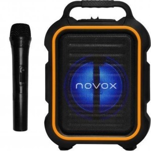NOVOX MOBILITE ORANGE BEŽIČNI MINI RAZGLAS