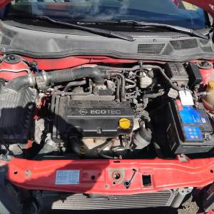 Opel Astra 1.4, klima, reg 04/2026, 1800 eura