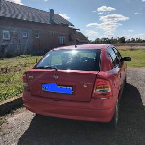 Opel Astra 1.4, klima, reg 04/2026, 1800 eura