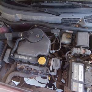 Opel Astra karavan 1.6 i reg istekla bez hrđe odlično radi i vozi