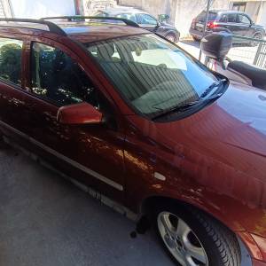Opel Astra karavan 1.6 i reg istekla bez hrđe odlično radi i vozi