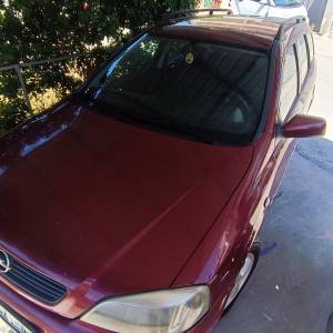 Opel Astra karavan 1.6 i reg istekla bez hrđe odlično radi i vozi