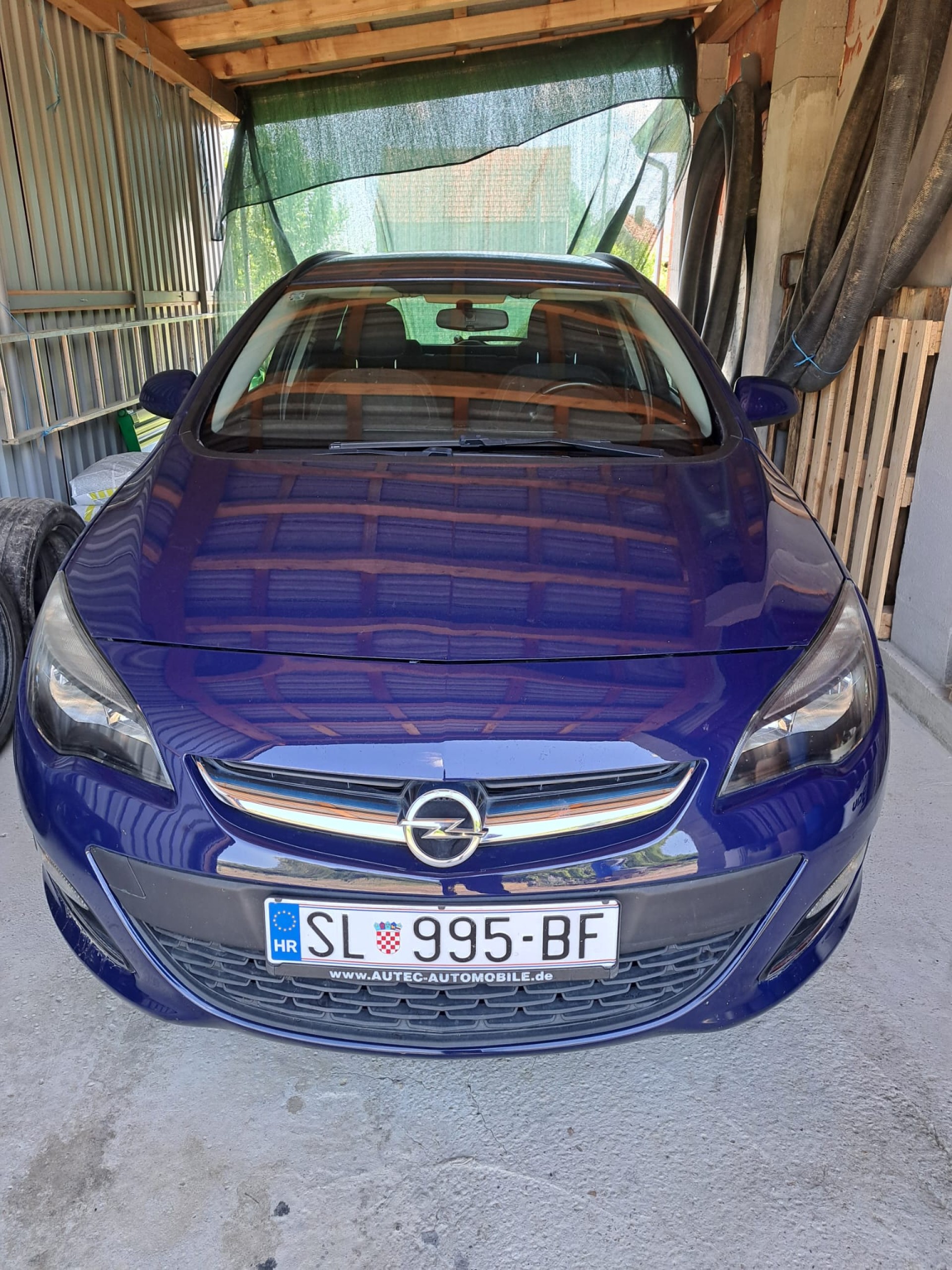 Opel astra