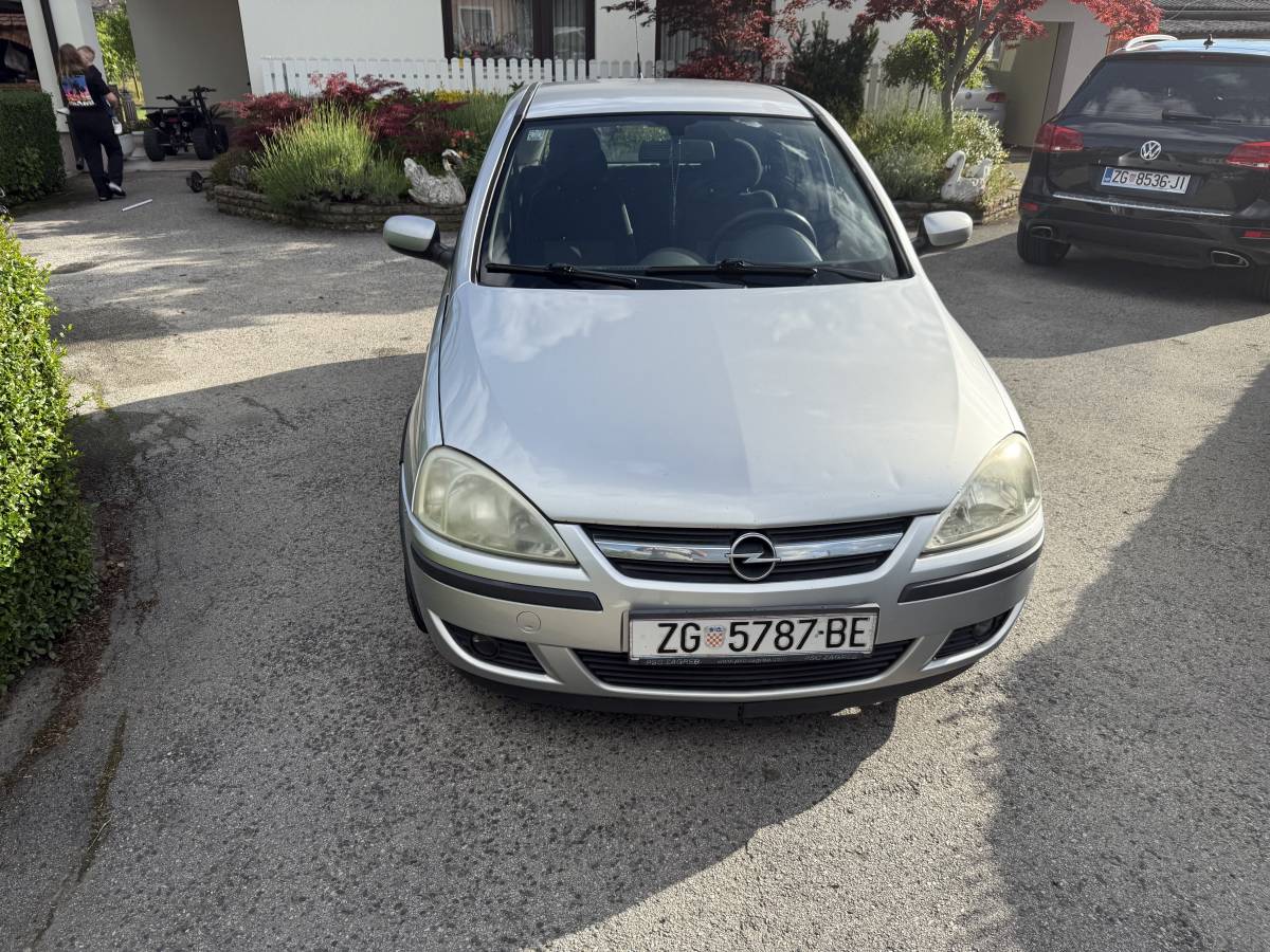 OPEL CORSA 1.2