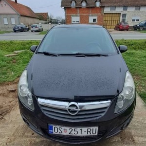 Opel corsa 1.3 cdti