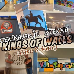 Oslikavanje zidova, prostora, izrada slika