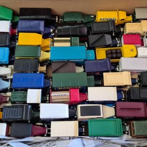 Osobna kolekcija metalnih vozila
