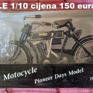 Osobna kolekcija metalnih vozila