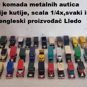 Osobna kolekcija metalnih vozila