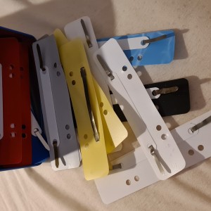 Otvoreni registratori koji idu u veliki registrator