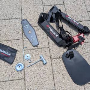 Parkside Performance trimer PPFSA 40-Li C2 pod garancijom