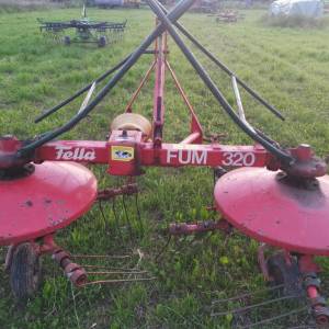Pauk za sijeno Fella FUM320