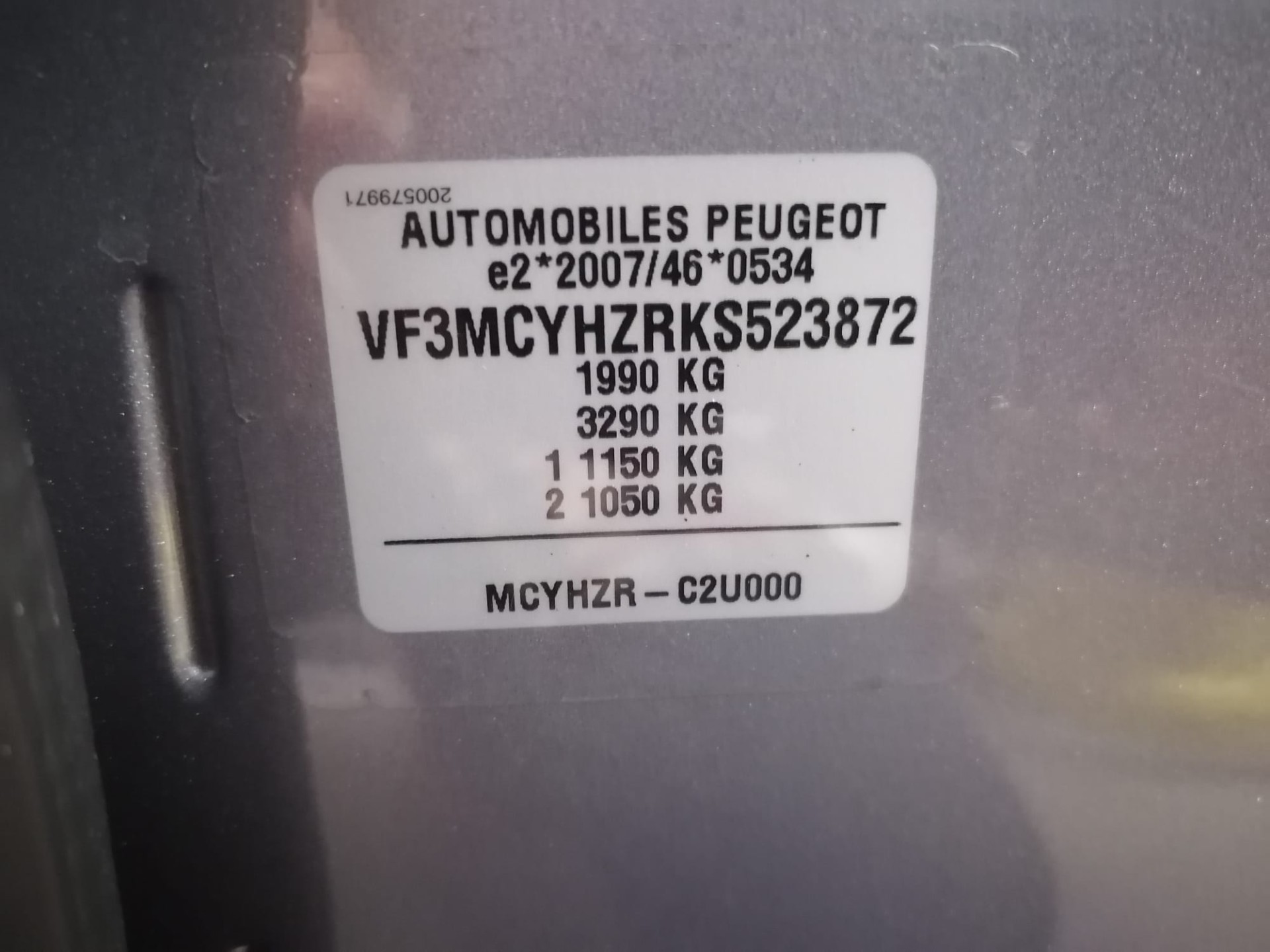 PEUGEOT 3008 1.5 HDI - AUTOMATIC- 2020 GOD - REG 1 GODINU
