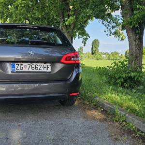 Peugeot 308 SW 1.6 HDI allure...registriran do 03.2026