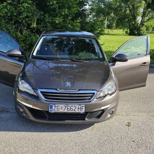 Peugeot 308 SW 1.6 HDI allure...registriran do 03.2026