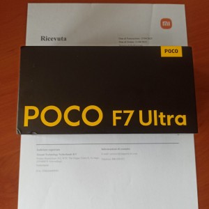 POCO F7 ULTRA CRNI 16-512 NOVO CIJENA NIJE FIX