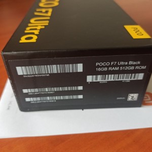 POCO F7 ULTRA CRNI 16-512 NOVO CIJENA NIJE FIX