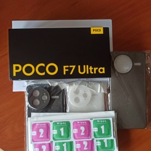 POCO F7 ULTRA CRNI 16-512 NOVO CIJENA NIJE FIX
