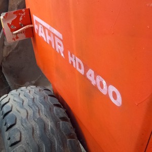 Preša Fahr HD 400
