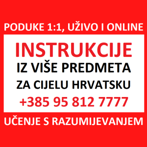 PRIPREME ZA PRODUŽNU NASTAVU I POPRAVNE ISPITE IZ VIŠE PREDMETA ZA SVE