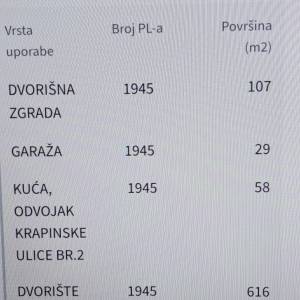Prodaje se građevinsko zemljište  u Pojatnom blizu Zaprešića