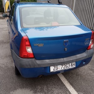 Prodajem  DACIA LOGAN by RENAULT
